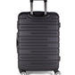 #color_ 24 inch Black | Cavalinho Bon Voyage Check-in Hardside Luggage (24") - 24 inch Black - 68020005.01.24_3