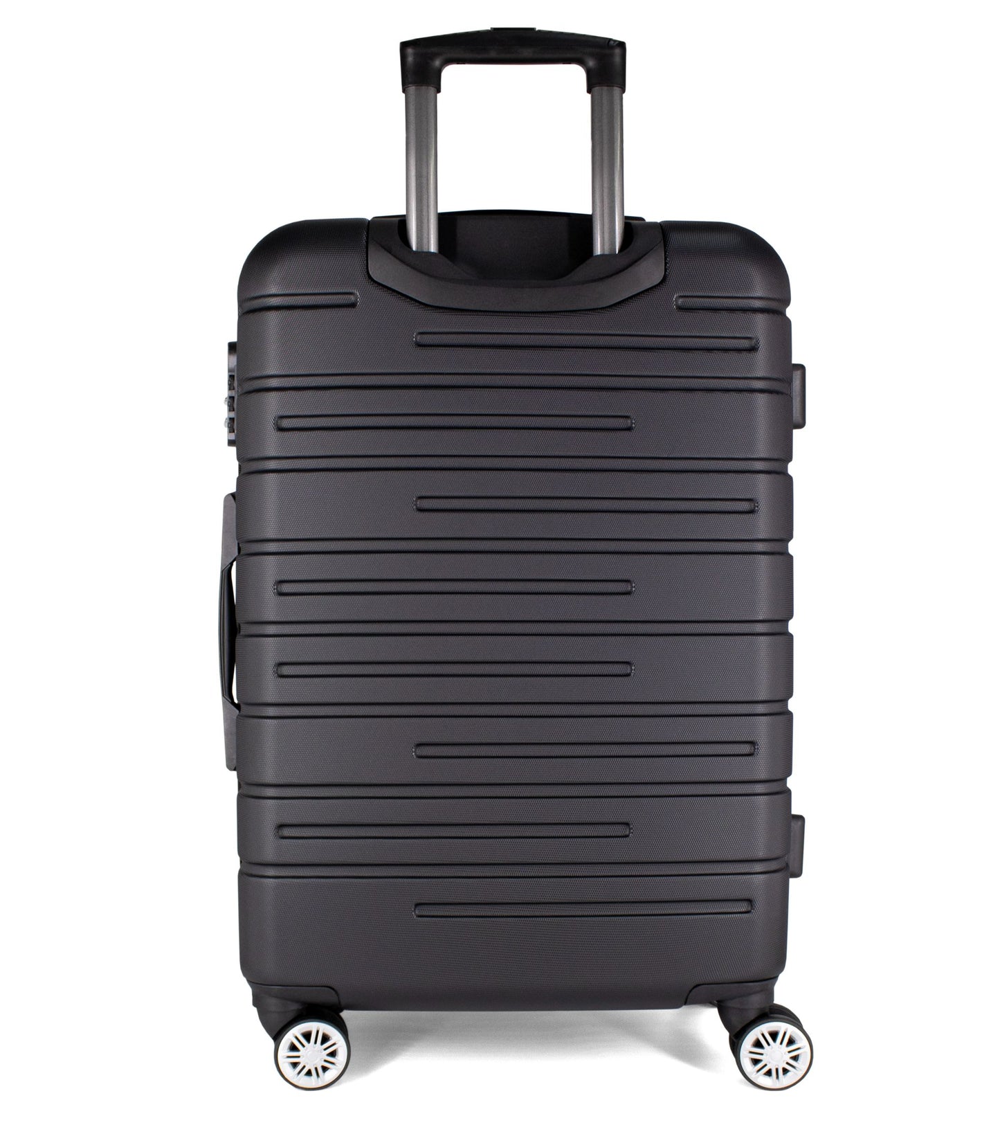 #color_ 24 inch Black | Cavalinho Bon Voyage Check-in Hardside Luggage (24") - 24 inch Black - 68020005.01.24_3