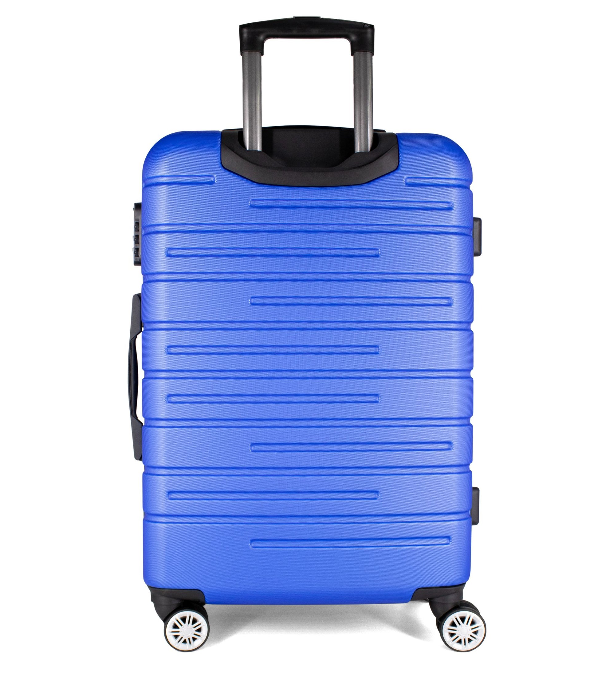 #color_ 24 inch Blue | Cavalinho Bon Voyage Check-in Hardside Luggage (24") - 24 inch Blue - 68020005.03.24_3