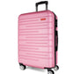 #color_ 24 inch Pink | Cavalinho Bon Voyage Check-in Hardside Luggage (24") - 24 inch Pink - 68020005.18.24_2