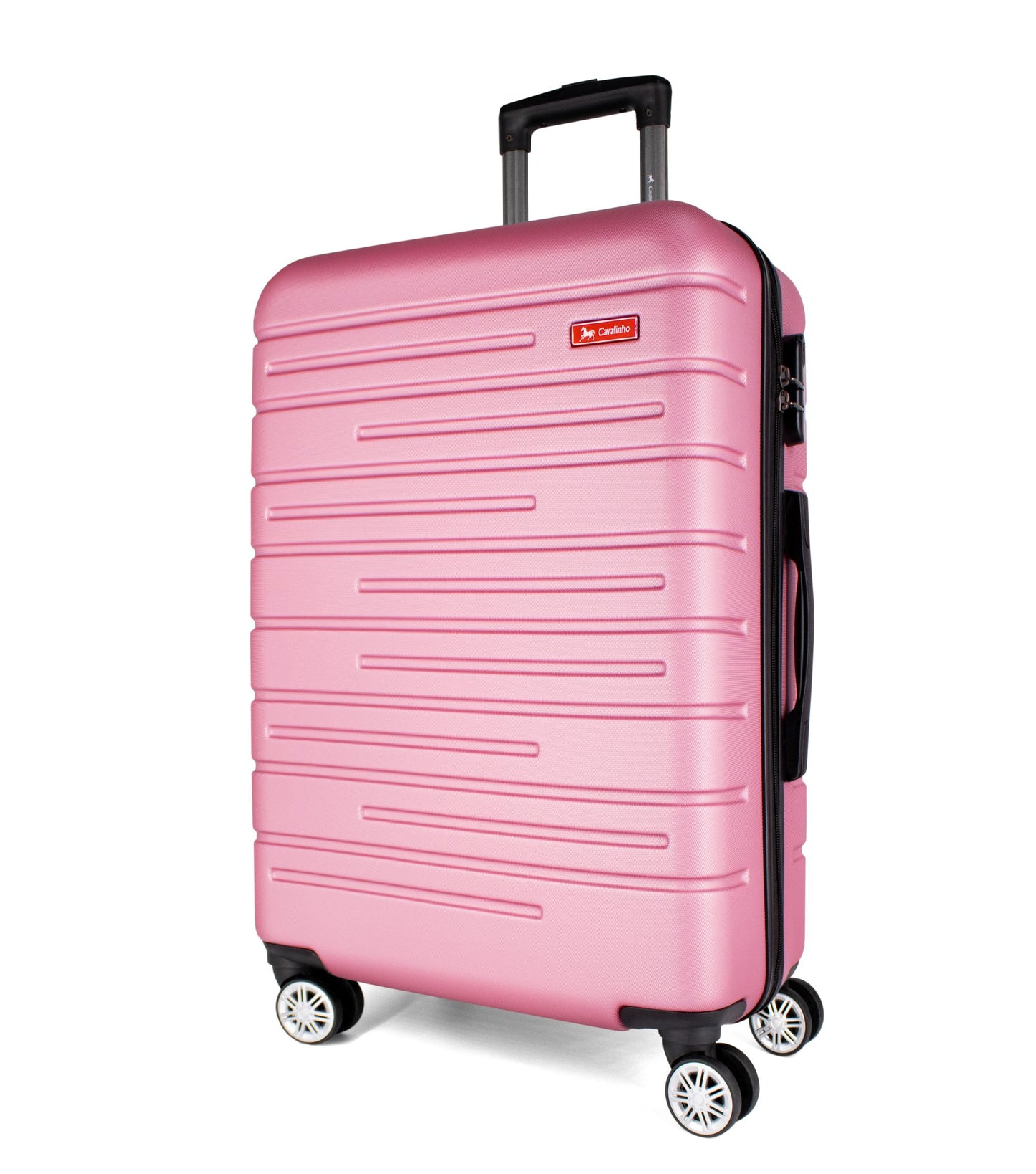 #color_ 24 inch Pink | Cavalinho Bon Voyage Check-in Hardside Luggage (24") - 24 inch Pink - 68020005.18.24_2
