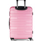 #color_ 24 inch Pink | Cavalinho Bon Voyage Check-in Hardside Luggage (24") - 24 inch Pink - 68020005.18.24_3