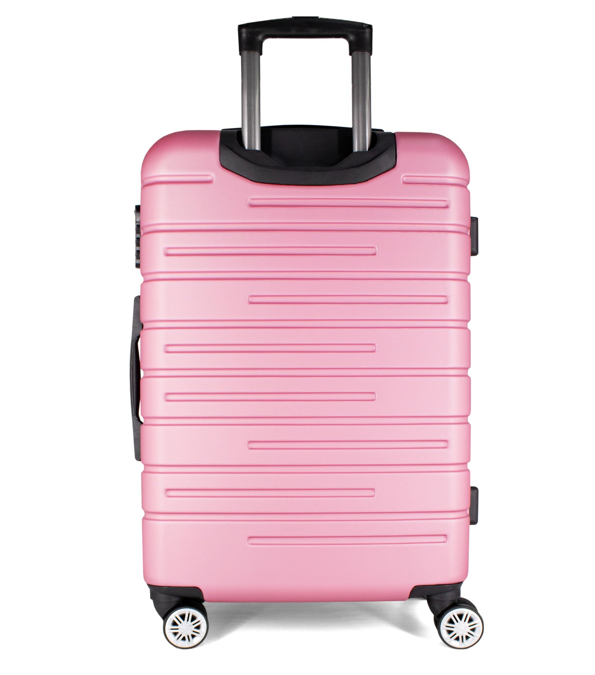 #color_ 24 inch Pink | Cavalinho Bon Voyage Check-in Hardside Luggage (24") - 24 inch Pink - 68020005.18.24_3