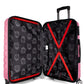 #color_ 24 inch Pink | Cavalinho Bon Voyage Check-in Hardside Luggage (24") - 24 inch Pink - 68020005.18.24_4