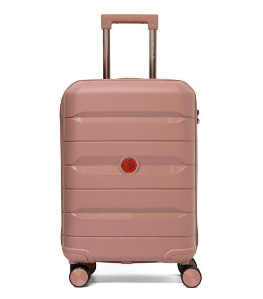 #color_ 20 inch RoseGold | Cavalinho Oasis Carry-on Hardside Luggage (20") - 20 inch RoseGold - 68040001.18.20_1