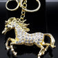 #color_ Gold Diamond | Relhok Horse Keychain - Gold Diamond - GoldDiamond2