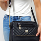 #color_ Black & Honey | Cavalinho Unique Crossbody Bag - Black & Honey - bodyshot_0251