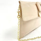 #color_ Beige | Cavalinho All In Patent Leather Clutch Bag - Beige - inside_0068_exterior