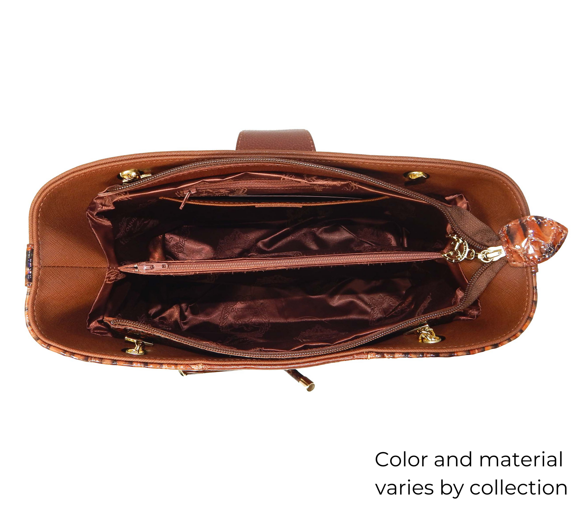 #color_ SaddleBrown | Cavalinho Honor Shoulder Bag - SaddleBrown - inside_0258