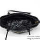 #color_ Black & Honey | Cavalinho Unique Shoulder Bag - Black & Honey - inside_0359