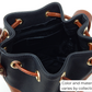 #color_ Black & Honey | Cavalinho Unique Bucket Bag - Black & Honey - inside_0413