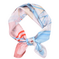 #color_ Pink and Blue | Relhok Multiple Horses Scarf - Pink and Blue - pinkandbluescarf2