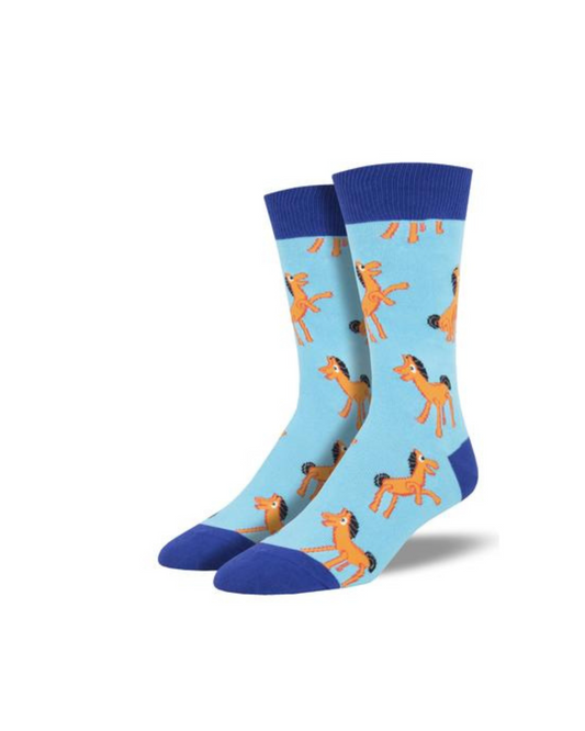 #color_ Blue | Socksmith Playful Pokey Socks - Blue - 11_6526537d-9b5f-4c6b-982c-b574bc8f0abb