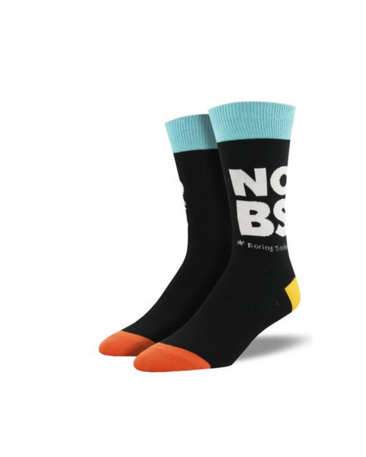 #color_ Black | Socksmith No Boring Socks - Black - 12_d20fcb91-a094-4ebb-bf55-45f5df11b739