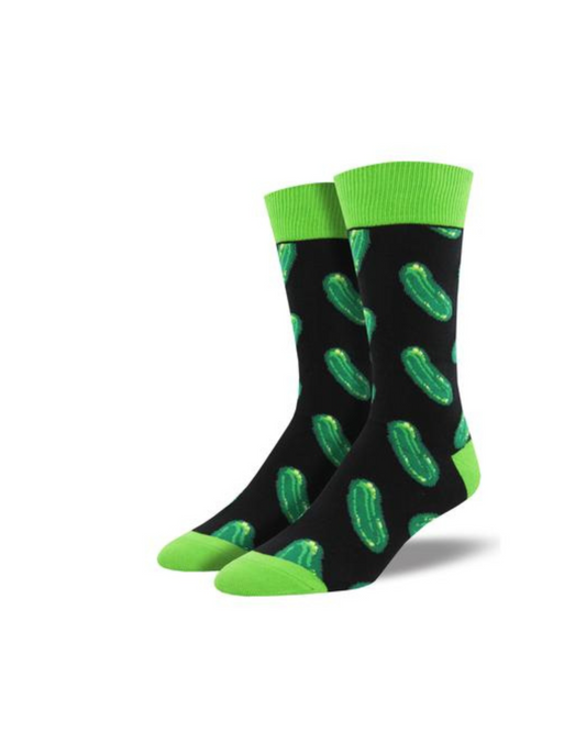 #color_ Green | Socksmith I'M A Big Dill Socks - Green - 12_d93d9a57-67b1-4640-9778-b1fc440d3dc4