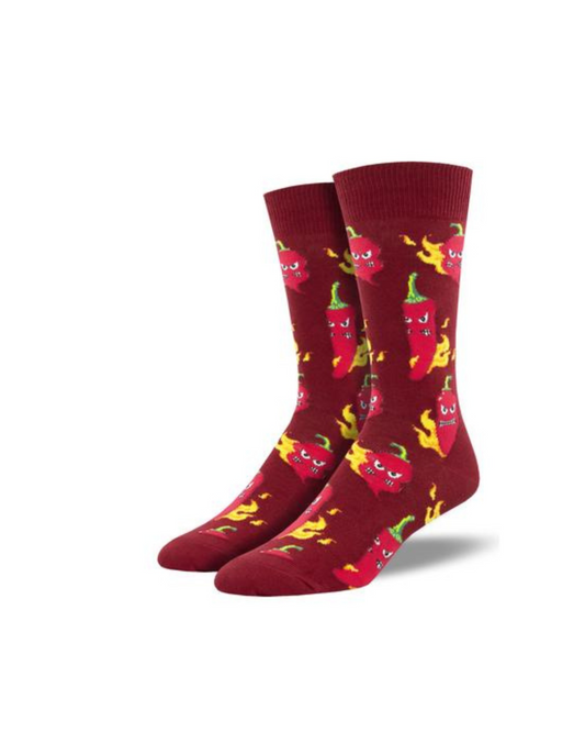 #color_ Red | Socksmith Hot Stuff Socks - Red - 12_e7ee7a45-f3de-44e7-bb9a-36e9721c1cae