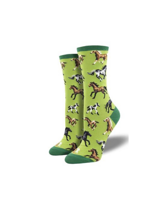 #color_ Green | Socksmith Joy Ride Socks - Green - 13_f220280e-be87-4836-bd2b-1d68ab72cf12