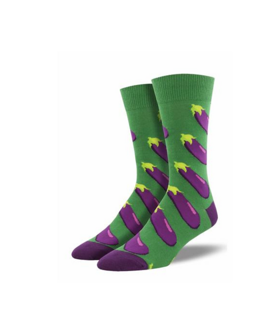 #color_ Green | Socksmith Eggplant Socks - Green - 15_bb90a857-c71f-4d9f-9cf4-637abee7ddf6