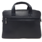 #color_ Black | Cavalinho Soft Matte Pebbled Leather Laptop Bag 16" - Black - 18040257_b