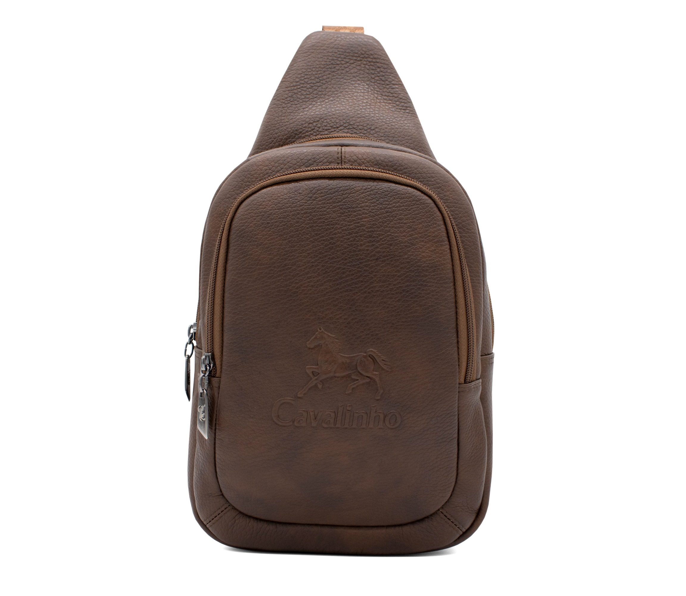 Leather Sling Bag for Men Cavalinho Canada USA