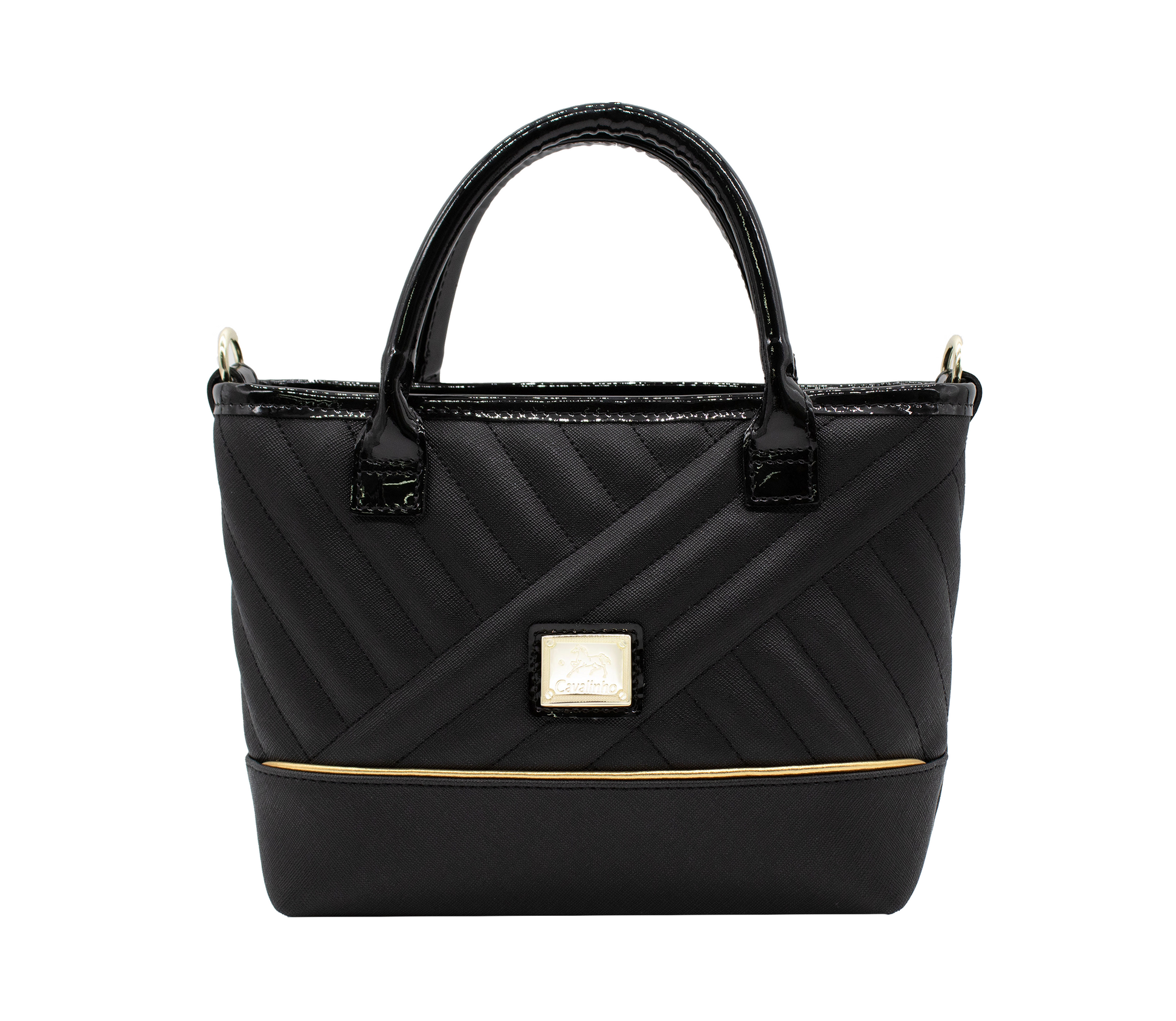 #color_ Black | Cavalinho Ciao Bella Mini Handbag - Black - 18060243.01_1