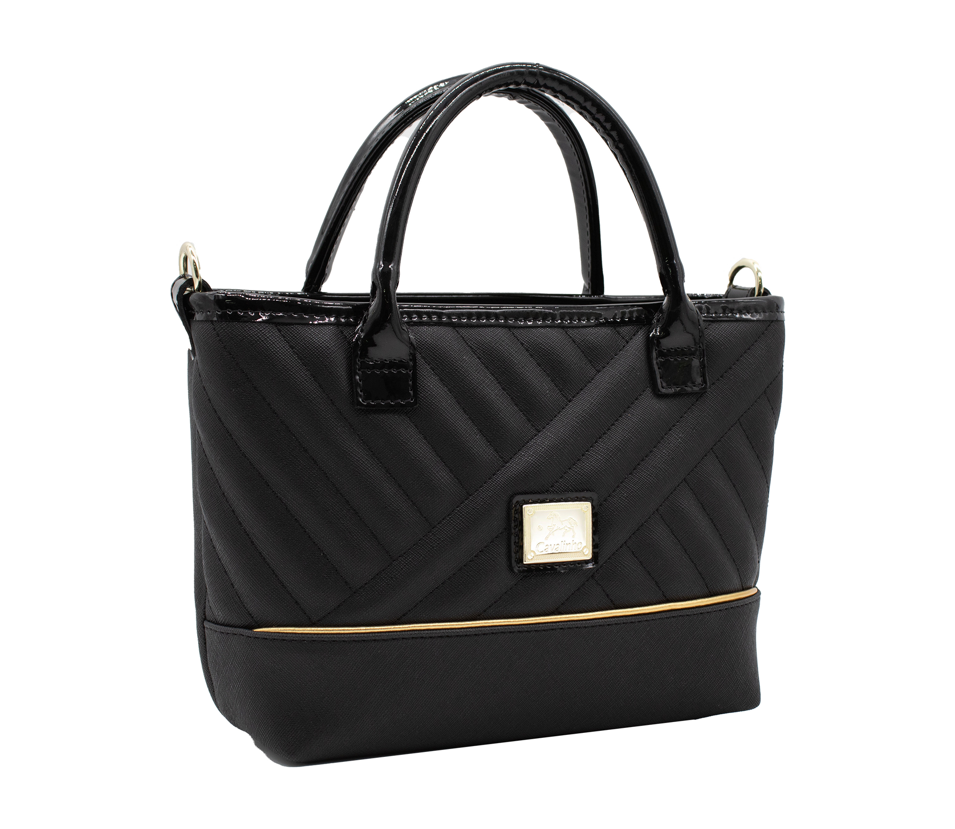 #color_ Black | Cavalinho Ciao Bella Mini Handbag - Black - 18060243.01_2