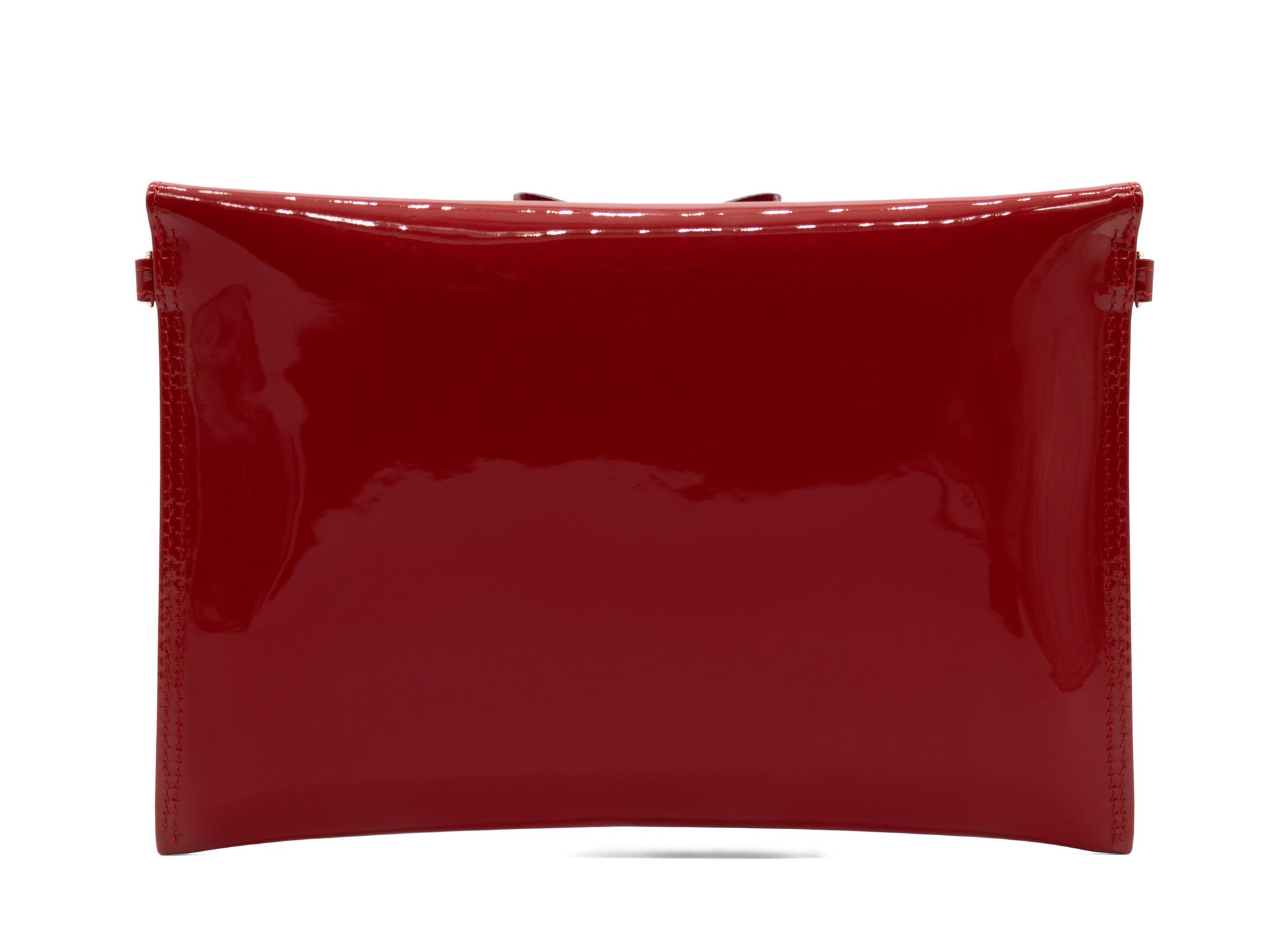 #color_ Red | Cavalinho All In Patent Leather Clutch Bag - Red - 18090068.04_P3