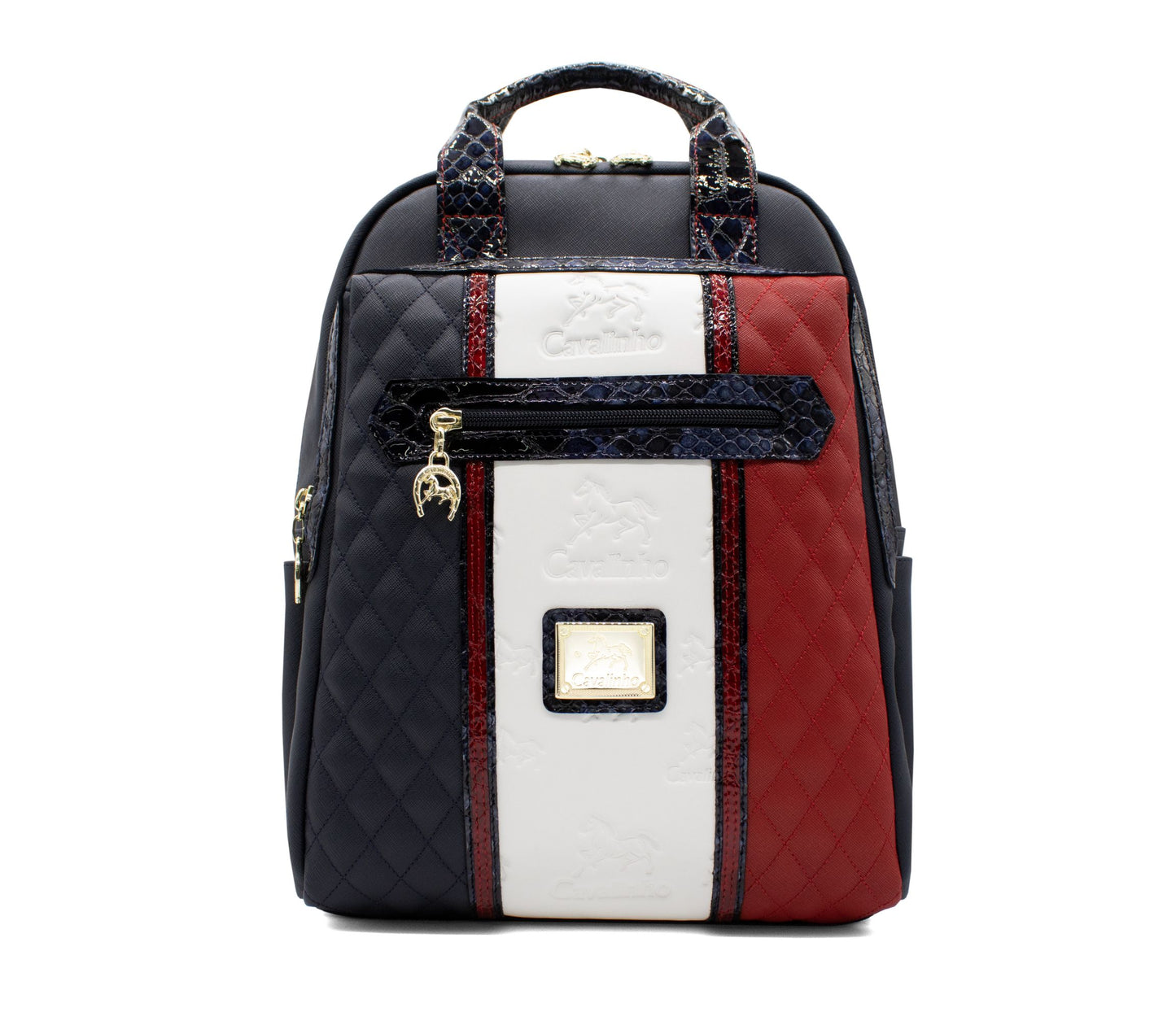 #color_ Navy White Red | Cavalinho Noble Backpack - Navy White Red - 18180395.22_1