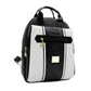 #color_ Black and White | Cavalinho Noble Backpack - Black and White - 18180395.33_2