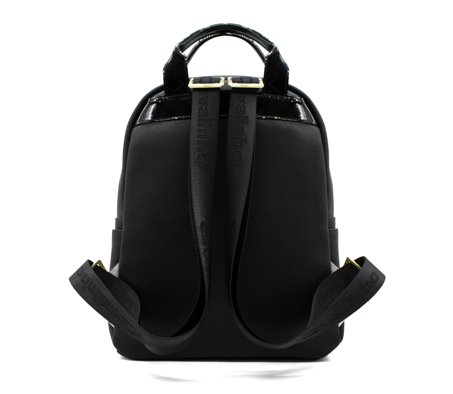 #color_ Black and White | Cavalinho Noble Backpack - Black and White - 18180395.33_3