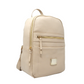 #color_ Beige | Cavalinho Infinity Pebbled Leather Backpack - Beige - 18230461_05_a