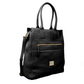 #color_ Black | Cavalinho Infinity Pebble Leather Shoulder Bag - Black - 18230463_01_a