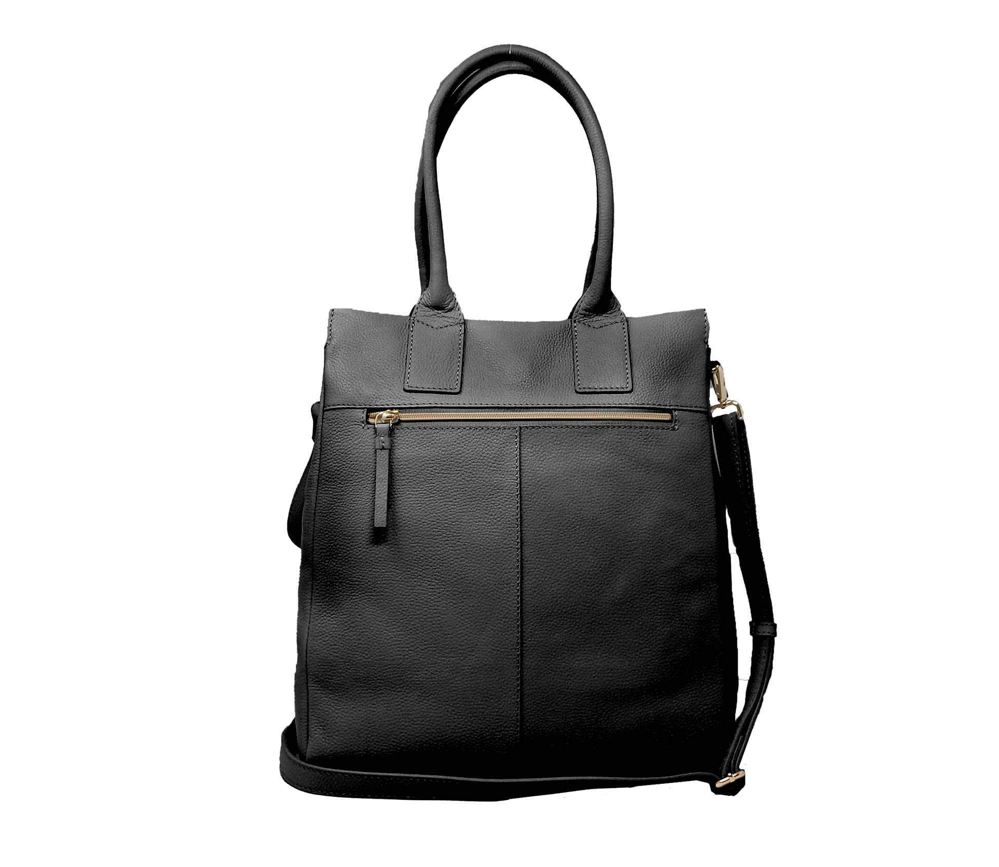 #color_ Black | Cavalinho Infinity Pebble Leather Shoulder Bag - Black - 18230463_01_b