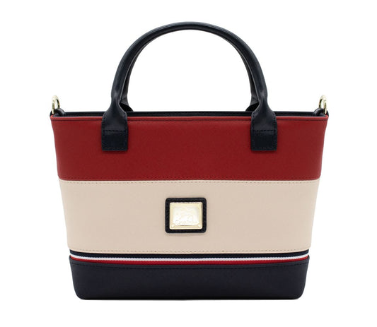 #color_ Navy Beige Red | Cavalinho Unique Mini Handbag - Navy Beige Red - 18260243.22_1