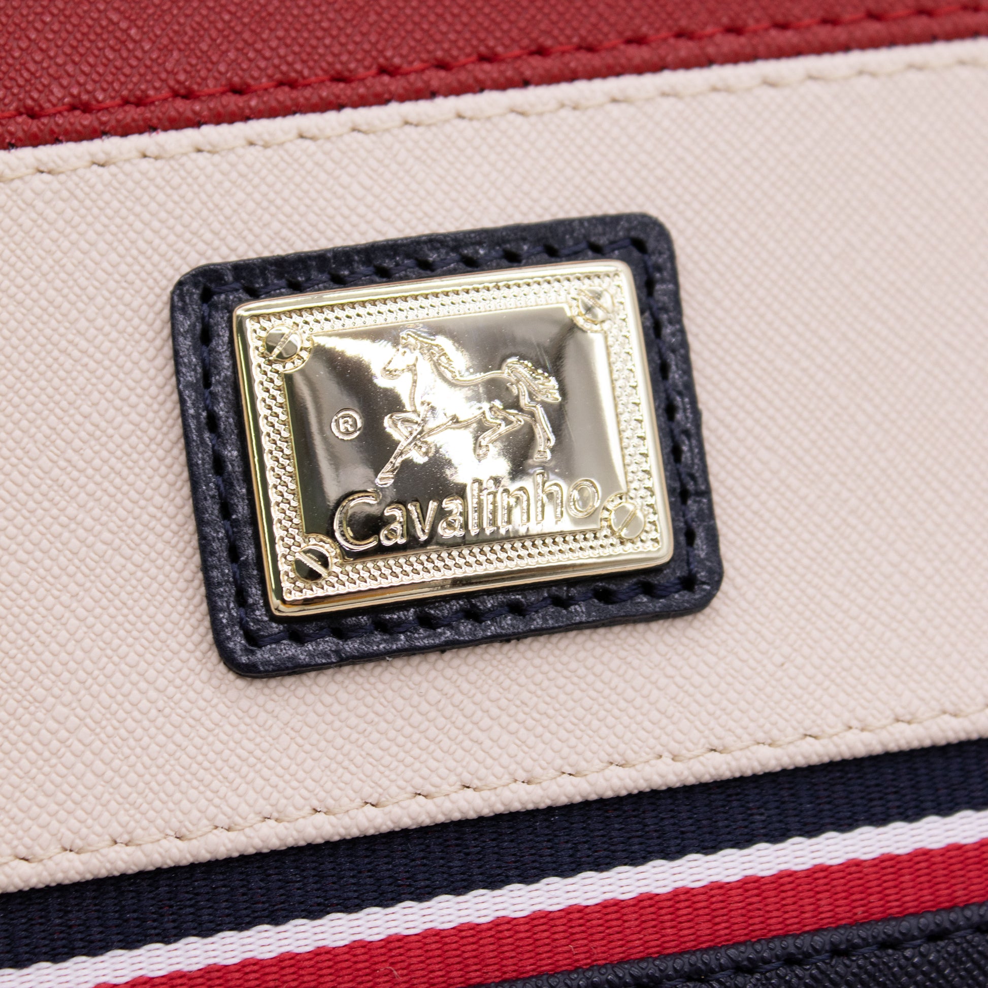 #color_ Navy Beige Red | Cavalinho Unique Crossbody Bag - Navy Beige Red - 18260251_2