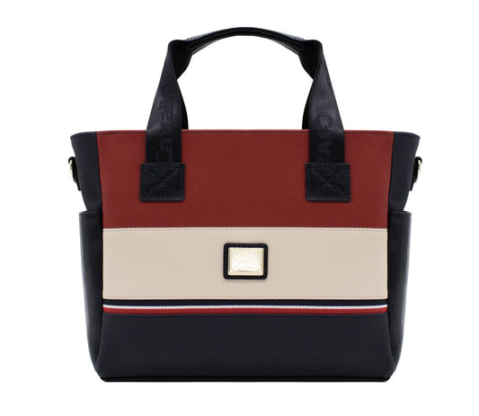#color_ Navy Beige Red | Cavalinho Unique Handbag - Navy Beige Red - 18260408.22_1