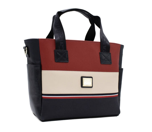 #color_ Navy Beige Red | Cavalinho Unique Handbag - Navy Beige Red - 18260408.22_2