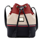 #color_ Navy Beige Red | Cavalinho Unique Bucket Bag - Navy Beige Red - 18260413.22_1