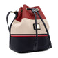 #color_ Navy Beige Red | Cavalinho Unique Bucket Bag - Navy Beige Red - 18260413.22_2