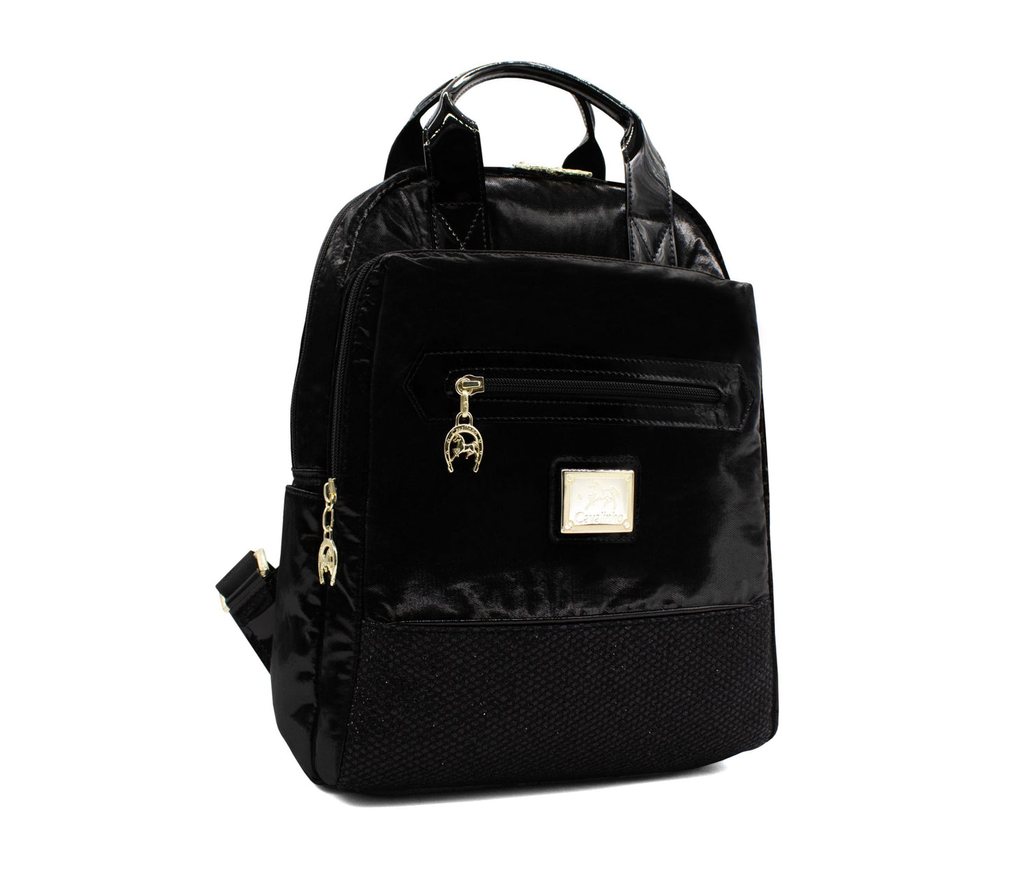 #color_ Black | Cavalinho Bright Backpack - Black - 18280395.01_2