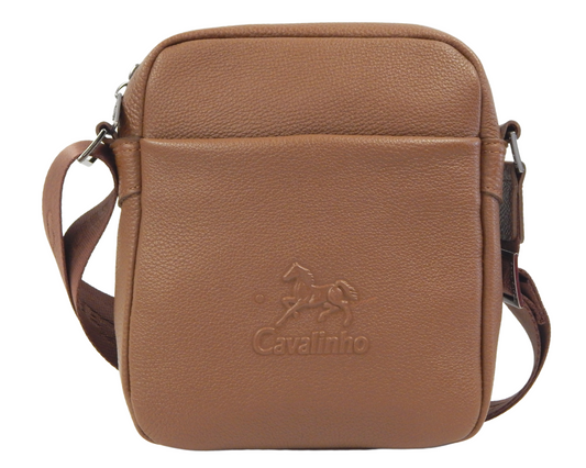 #color_ Camel | Cavalinho Leather Traveler - Camel - 18320060.13_P01