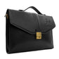 #color_ Black | Cavalinho Leather Briefcase - Black - 18320172.01_2