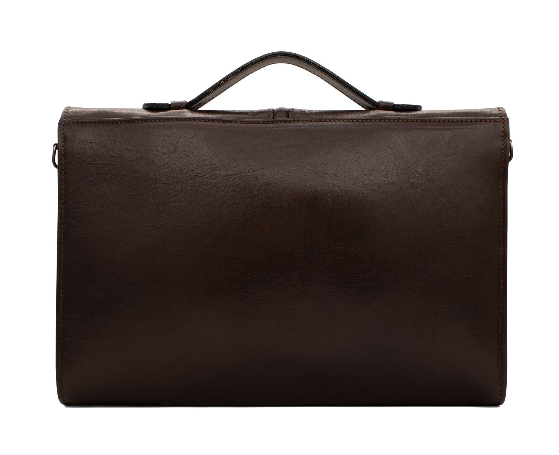 #color_ Brown | Cavalinho Leather Briefcase - Brown - 18320172.02_P03