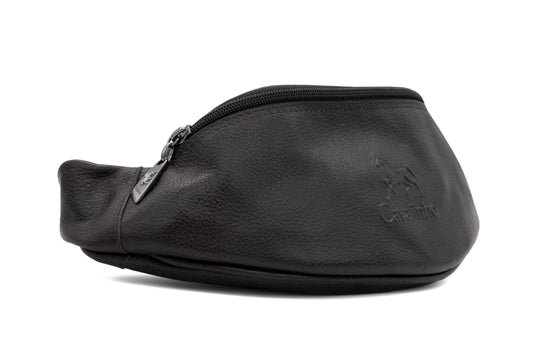 #color_ Black | Cavalinho El Estribo Leather Sling Bag - Black - 18320219.01_2