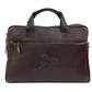 #color_ Brown | Cavalinho Leather Laptop Bag 16" - Brown - 18320257.02_P01