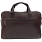 #color_ Brown | Cavalinho Leather Laptop Bag 16" - Brown - 18320257.02_P03