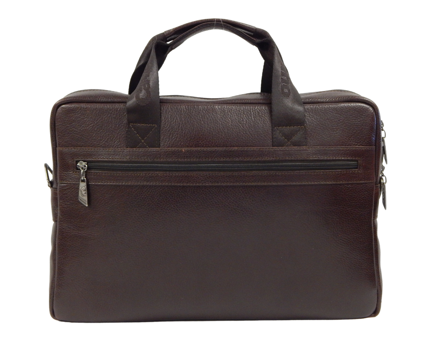 #color_ Brown | Cavalinho Leather Laptop Bag 16" - Brown - 18320257.02_P03