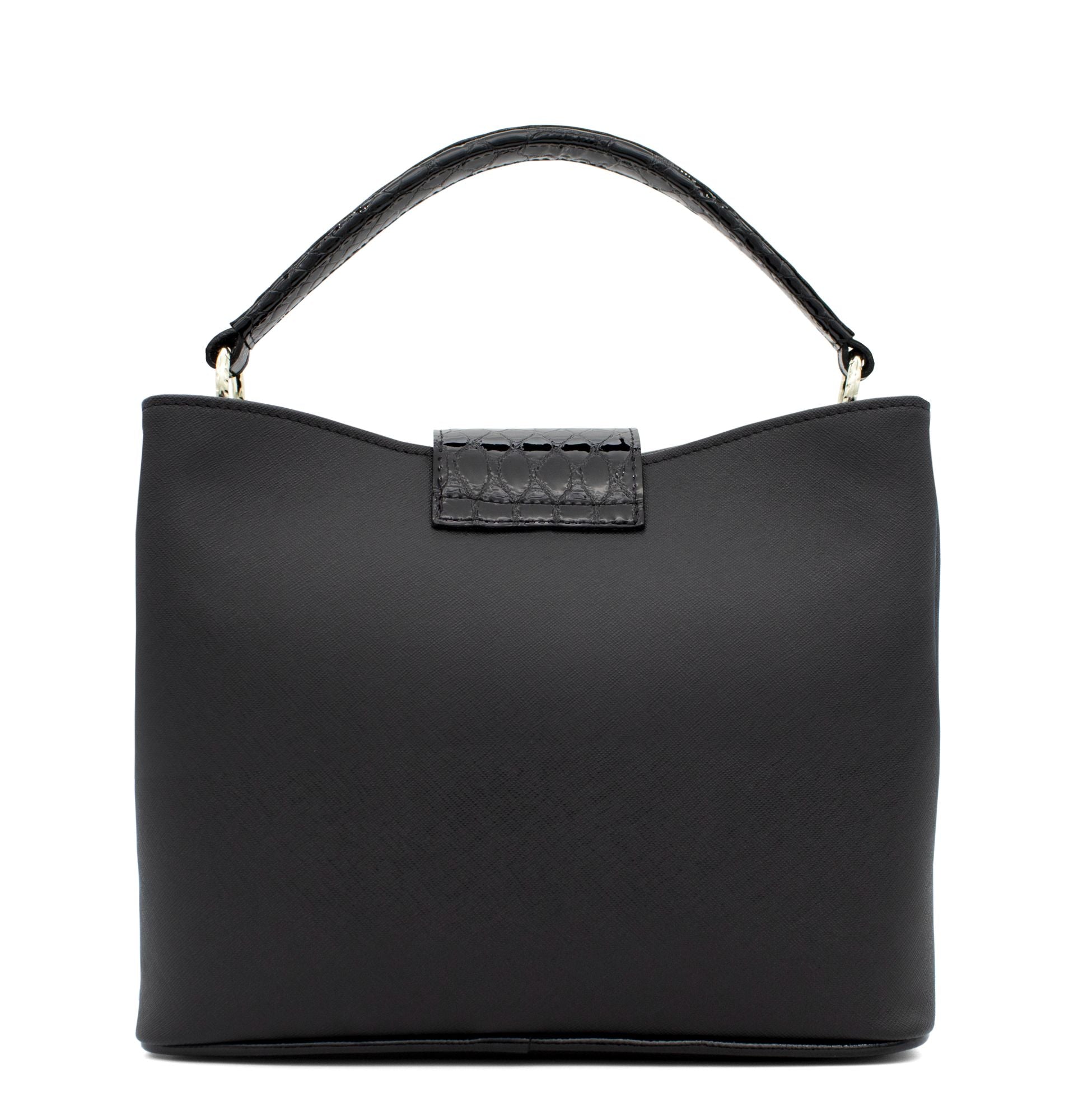 #color_ Black | Cavalinho Cherry Blossom Handbag - Black - 18810157.01_3