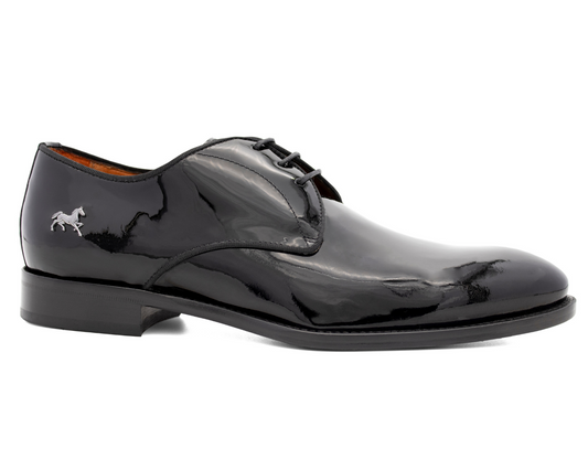 #color_ Black | Cavalinho Patent Leather Oxford Shoes - Black - 1_7c9c258b-a388-4418-aff7-ad666cacfefc
