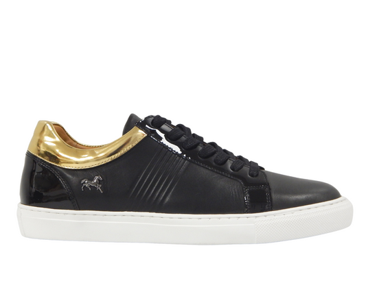 #color_ Black | Cavalinho Stylin' Leather Sneaker - Black - 1_fae8a584-1975-414d-b2e8-5c8611214e8b